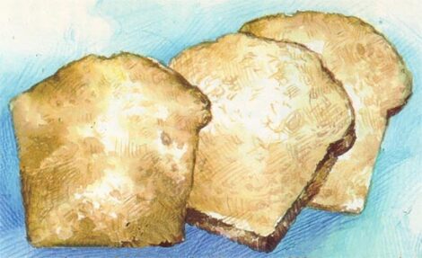 Chocolate Zucchini Bread Recipe Image